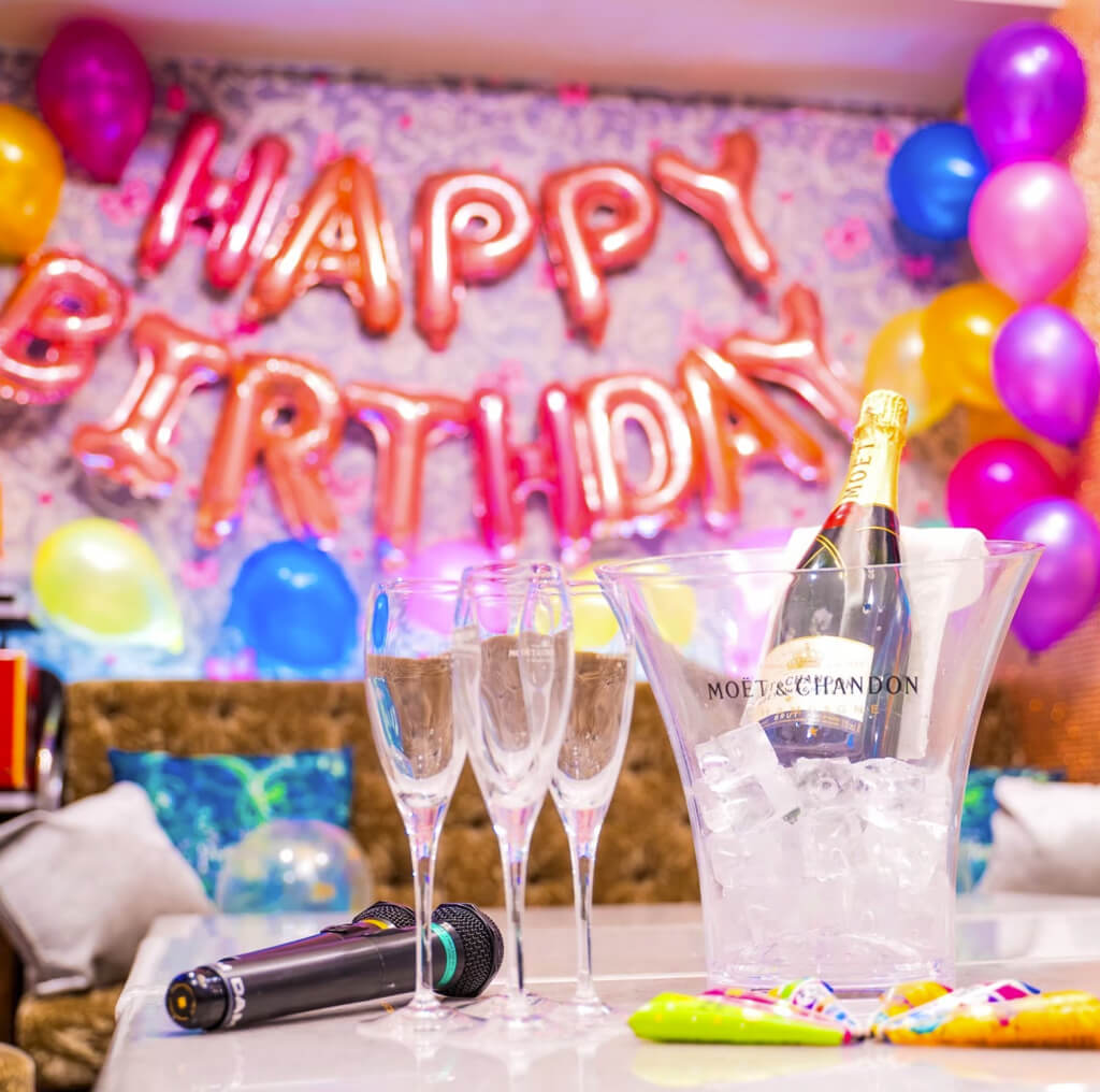 誕生日や記念日、歓迎会や送別会のご利用にも